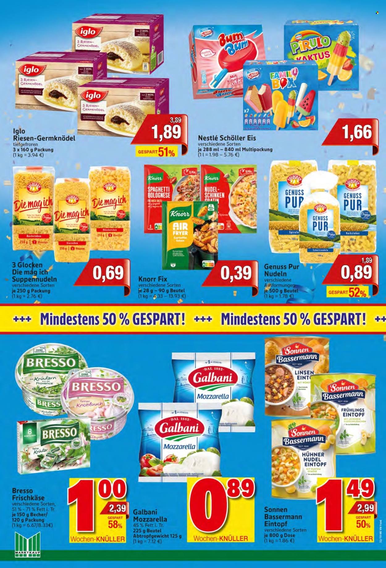 MARKTKAUF Prospekt - Ab Montag 3.08.2026