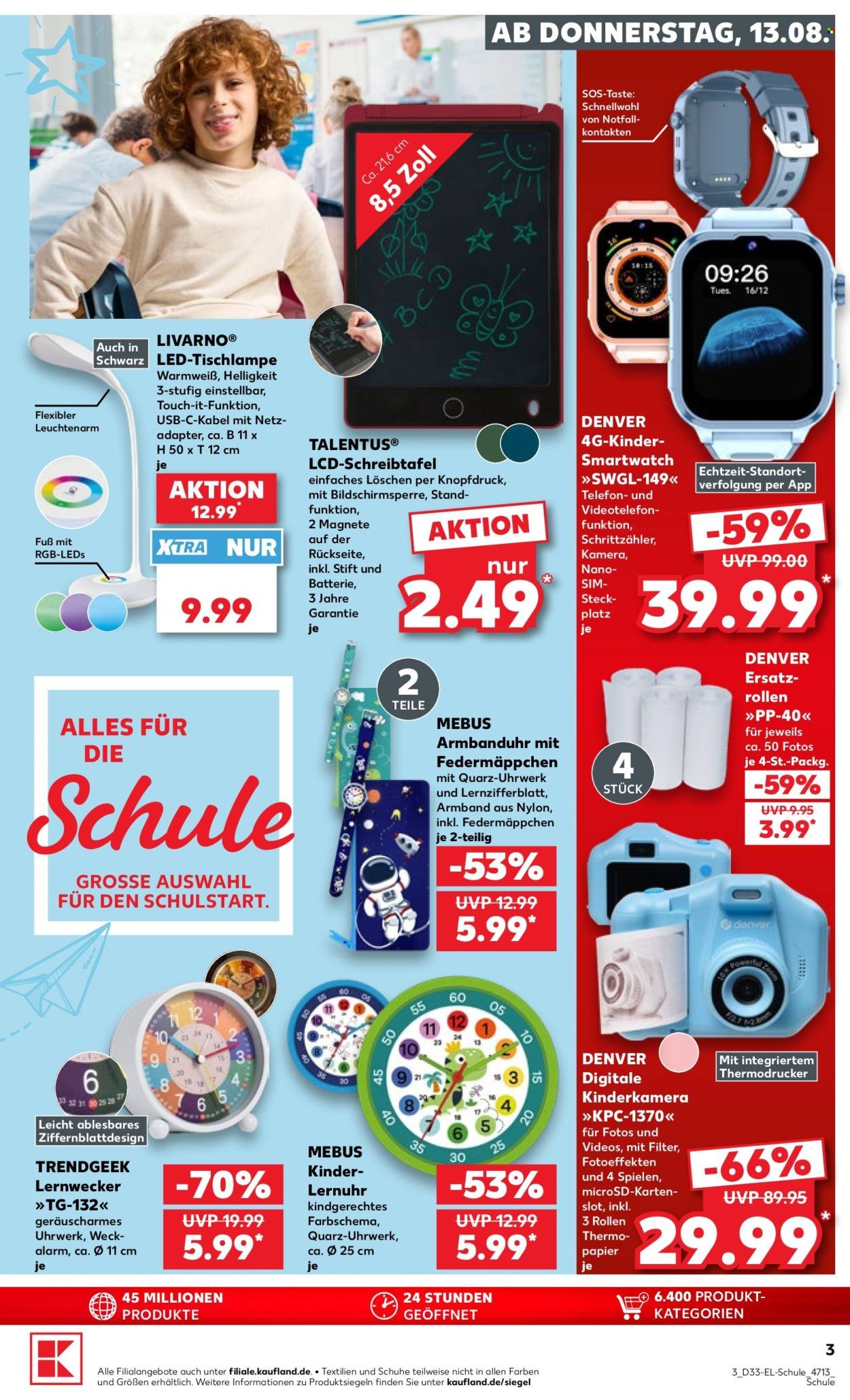KAUFLAND Prospekt - Ab Donnerstag 13.08.2026