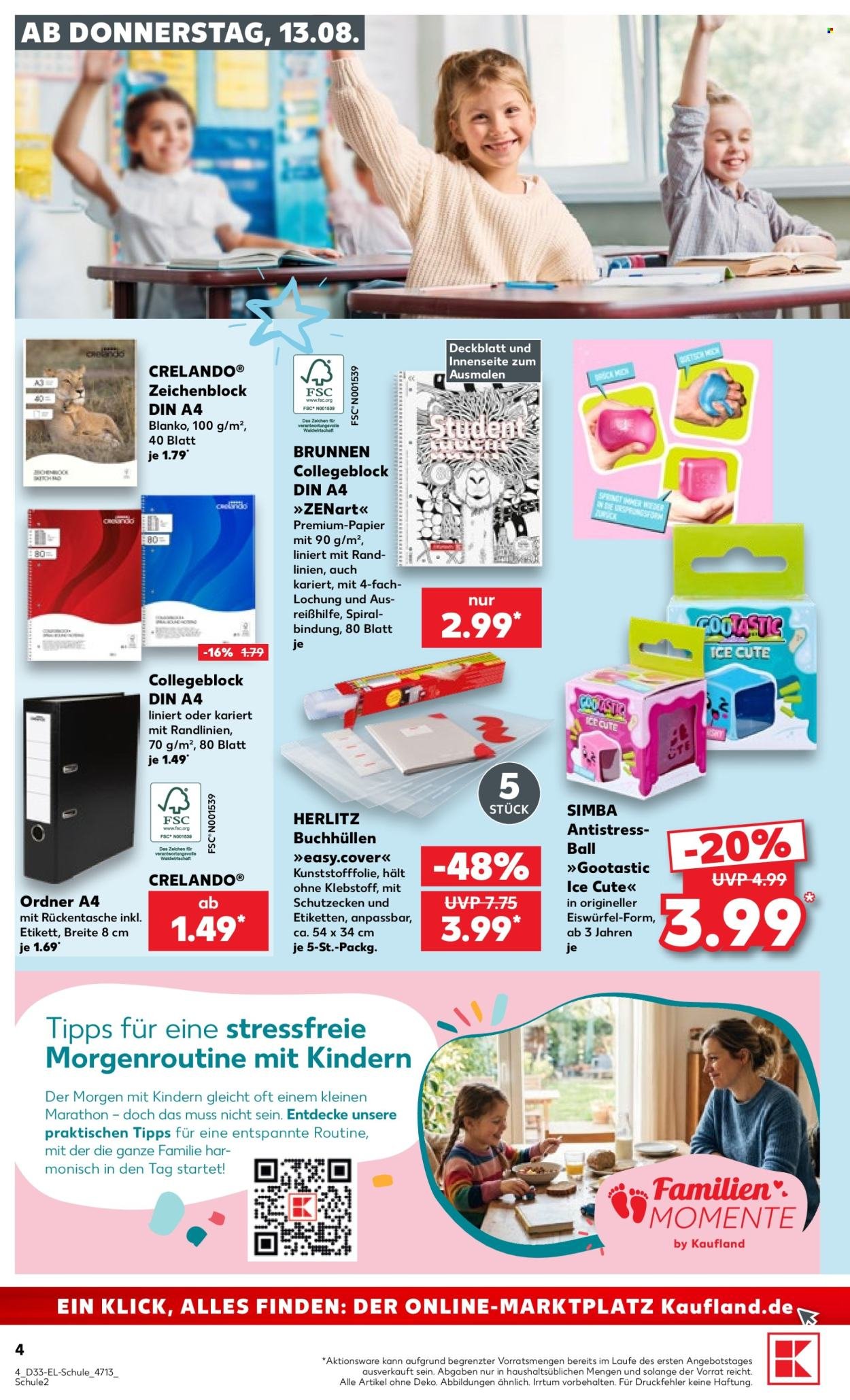 KAUFLAND Prospekt - Ab Donnerstag 13.08.2026