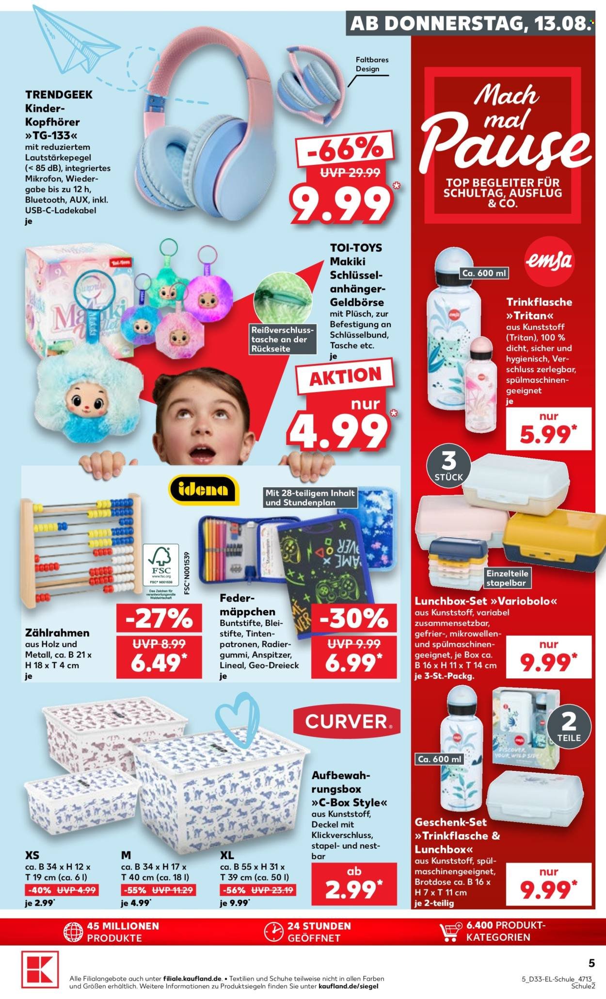 KAUFLAND Prospekt - Ab Donnerstag 13.08.2026