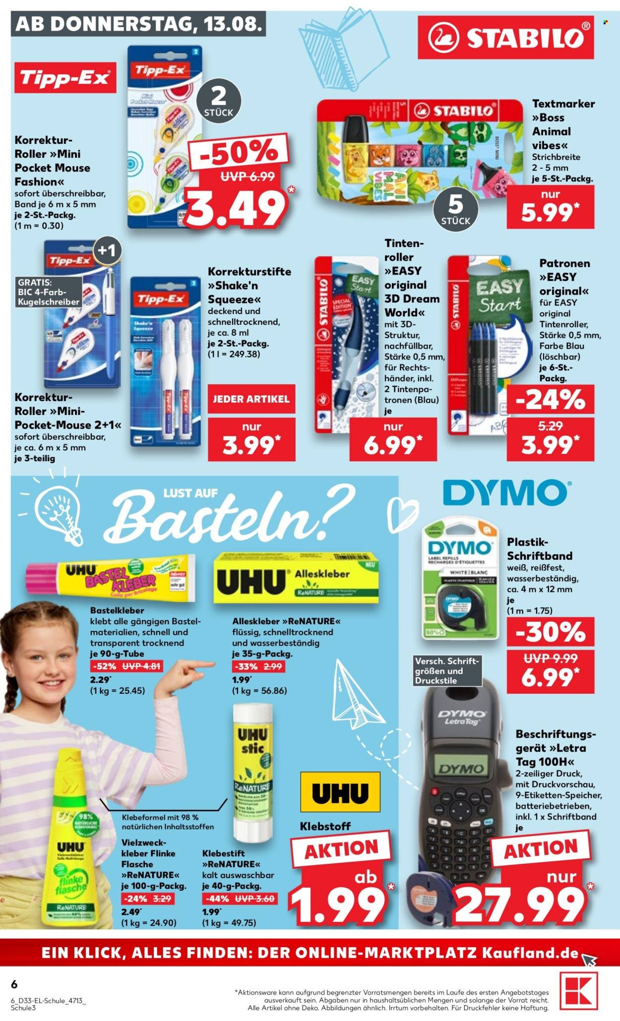 KAUFLAND Prospekt - Ab Donnerstag 13.08.2026