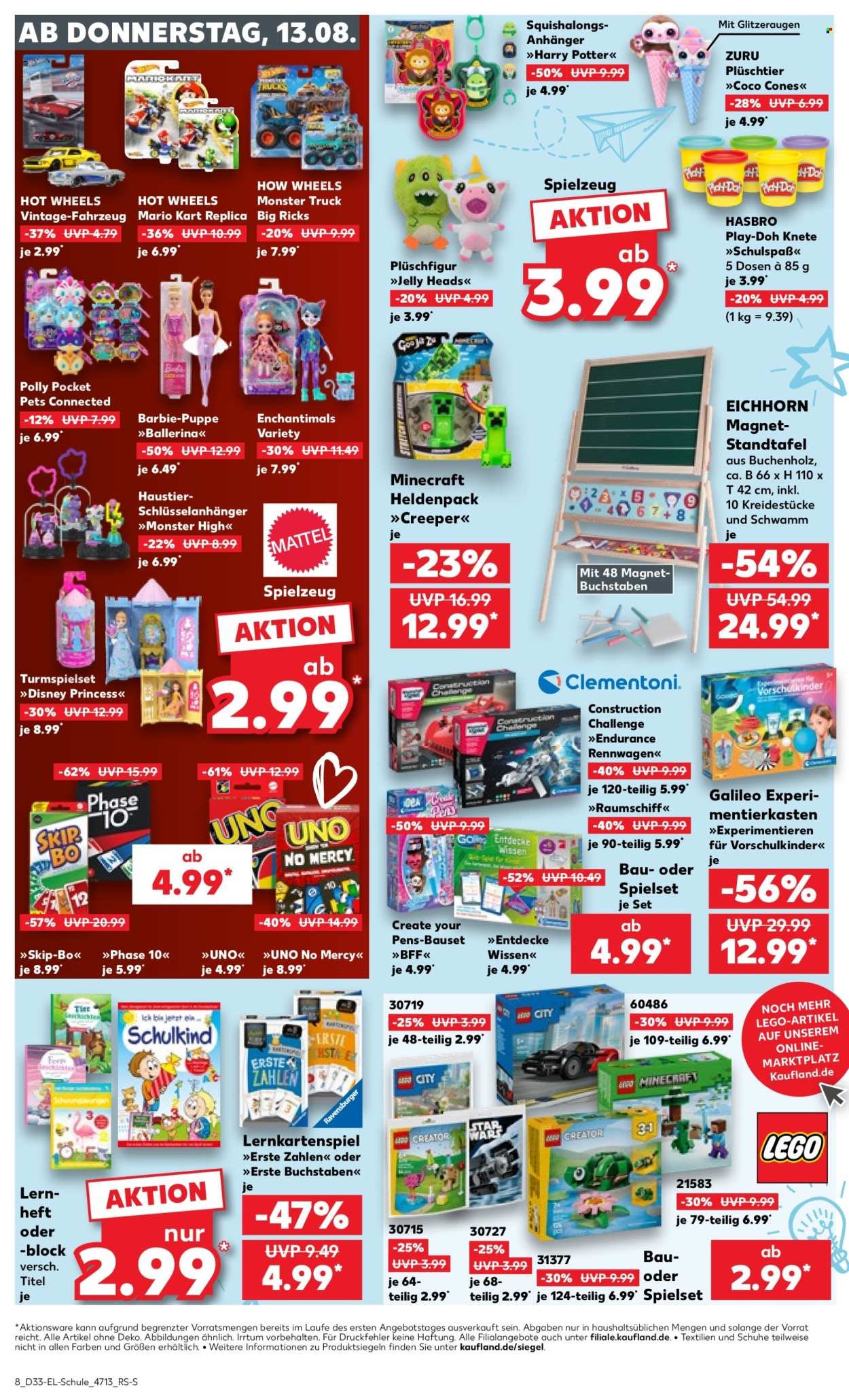KAUFLAND Prospekt - Ab Donnerstag 13.08.2026