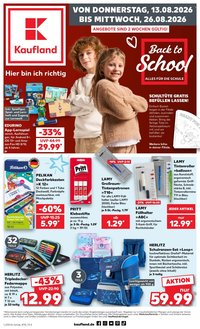 KAUFLAND Prospekt - Ab Donnerstag 13.08.2026