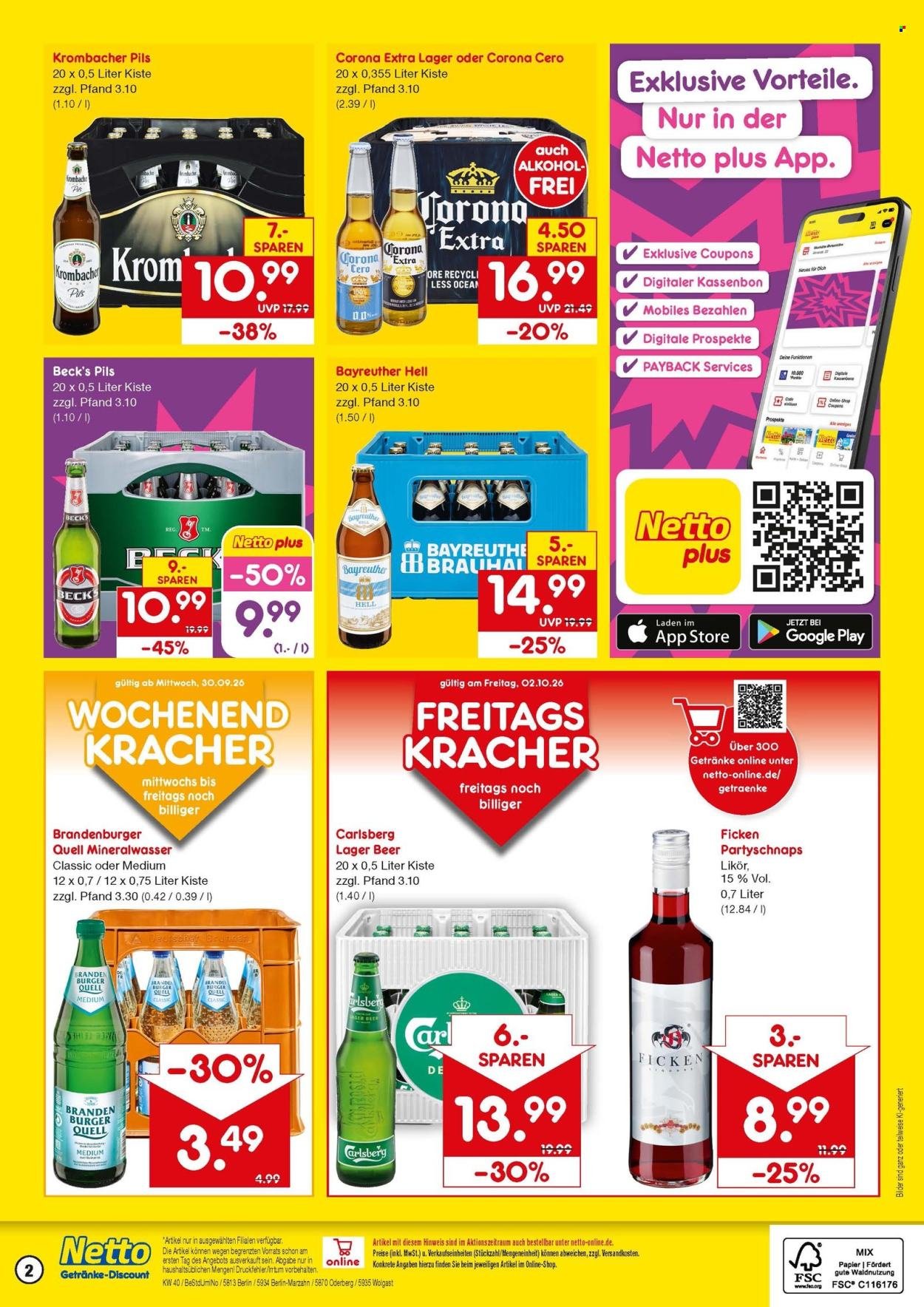 NETTO MARKEN-DISCOUNT Prospekt - Getränkemarkt in deiner Nähe