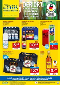 NETTO MARKEN-DISCOUNT Prospekt - Getränkemarkt in deiner Nähe