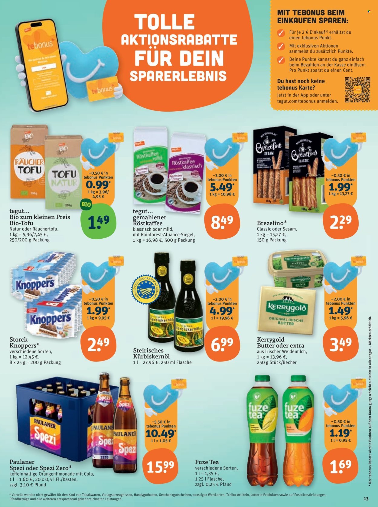 TEGUT... Prospekt - Ab Montag 17.08.2026