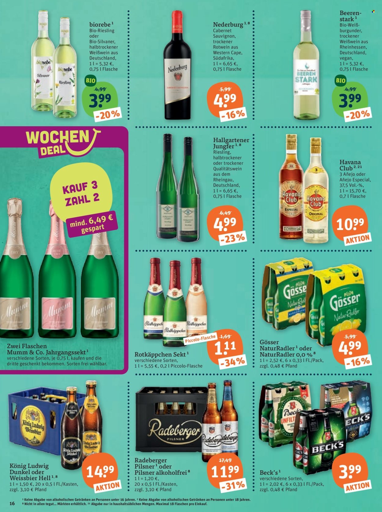 TEGUT... Prospekt - Ab Montag 17.08.2026