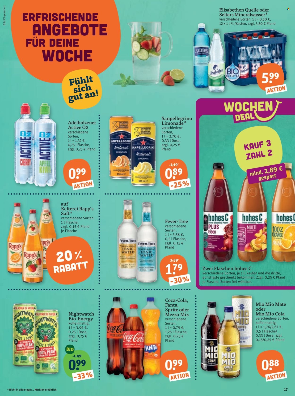 TEGUT... Prospekt - Ab Montag 17.08.2026