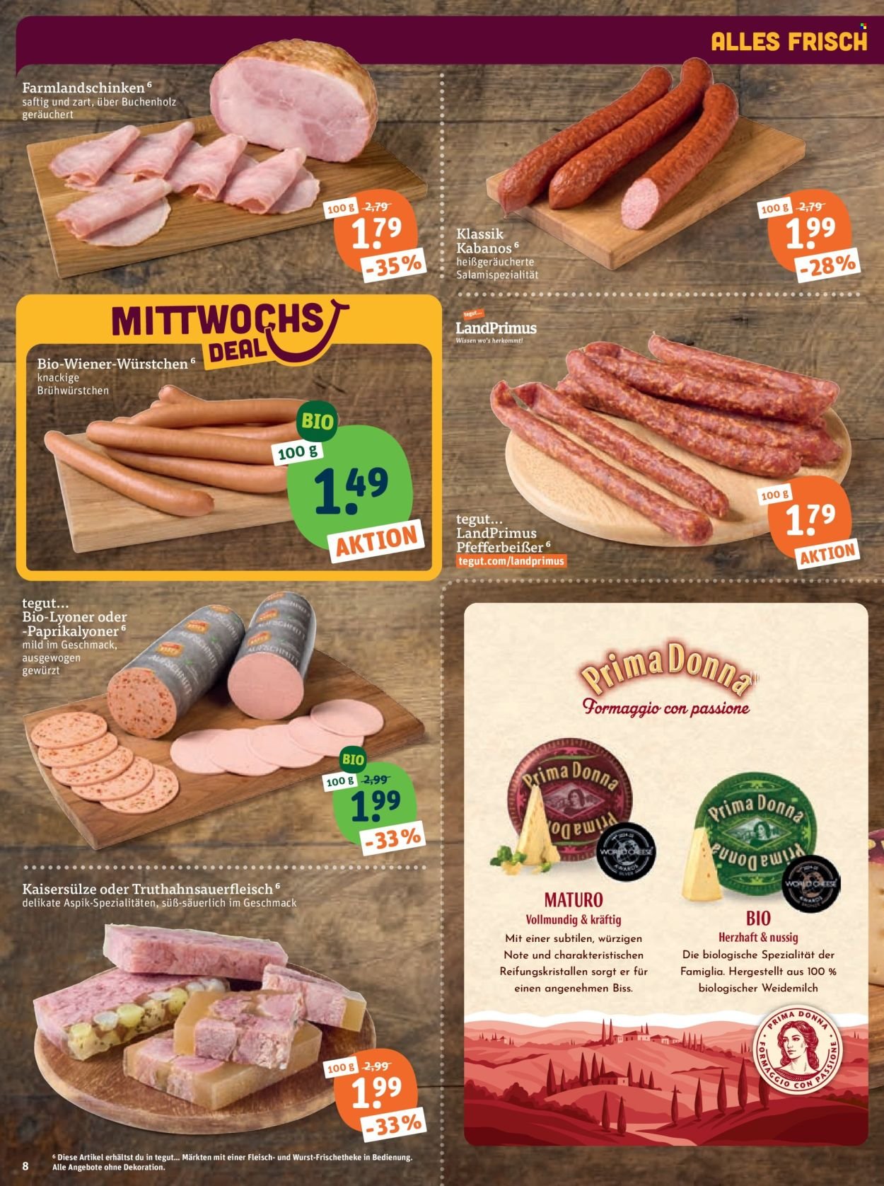 TEGUT... Prospekt - Ab Montag 17.08.2026