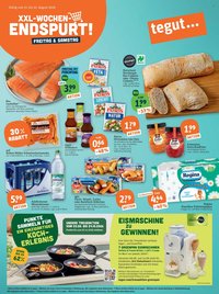 TEGUT... Prospekt - Ab Montag 17.08.2026