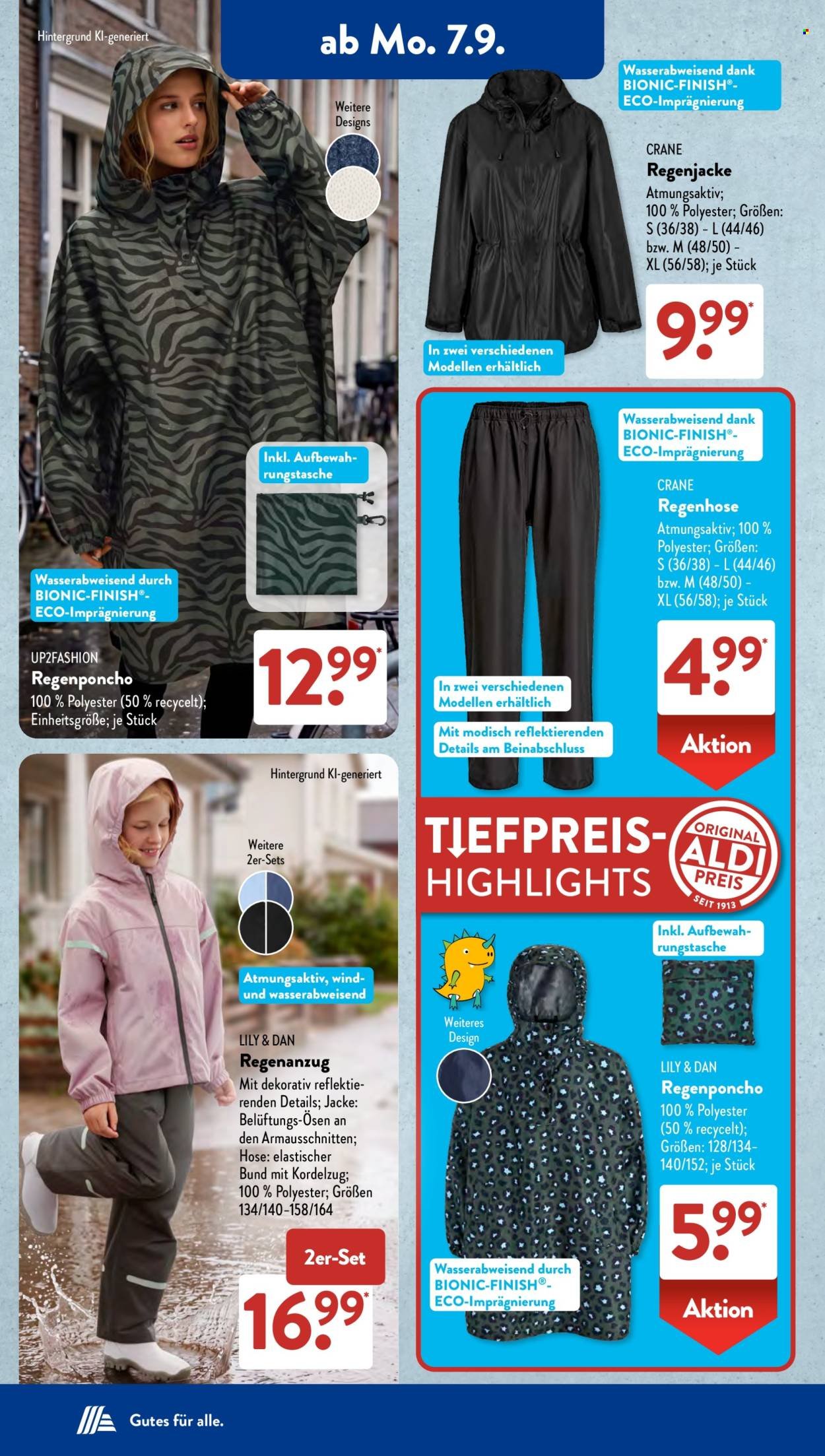 ALDI SÜD Prospekt - Ab Montag 7.09.2026