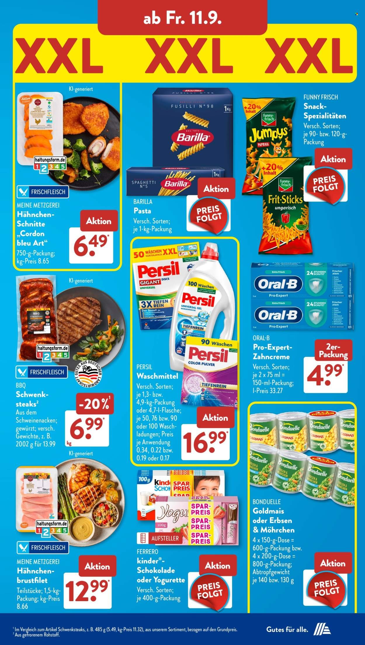 ALDI SÜD Prospekt - Ab Montag 7.09.2026