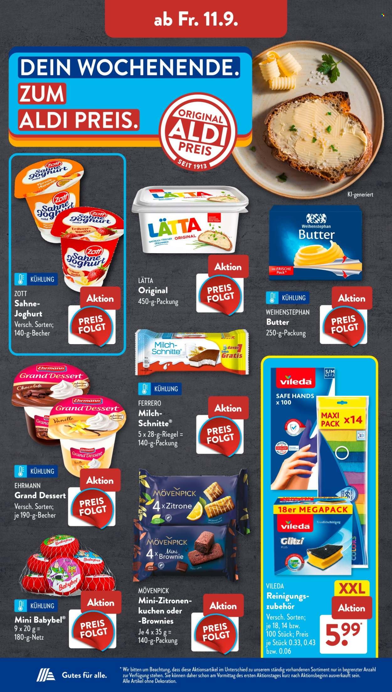 ALDI SÜD Prospekt - Ab Montag 7.09.2026