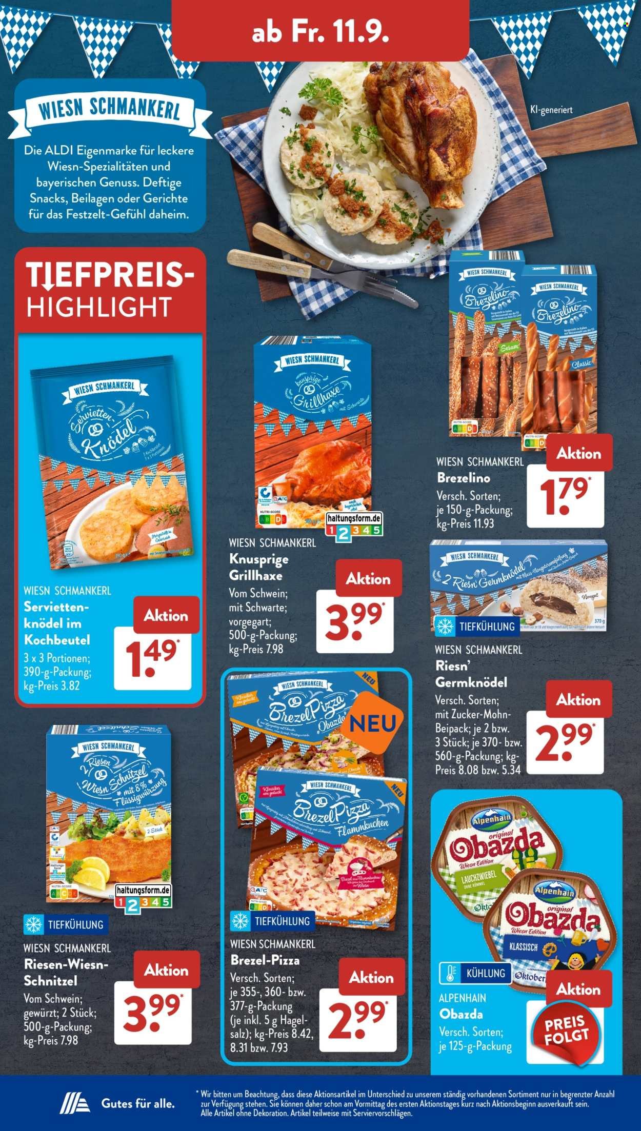 ALDI SÜD Prospekt - Ab Montag 7.09.2026