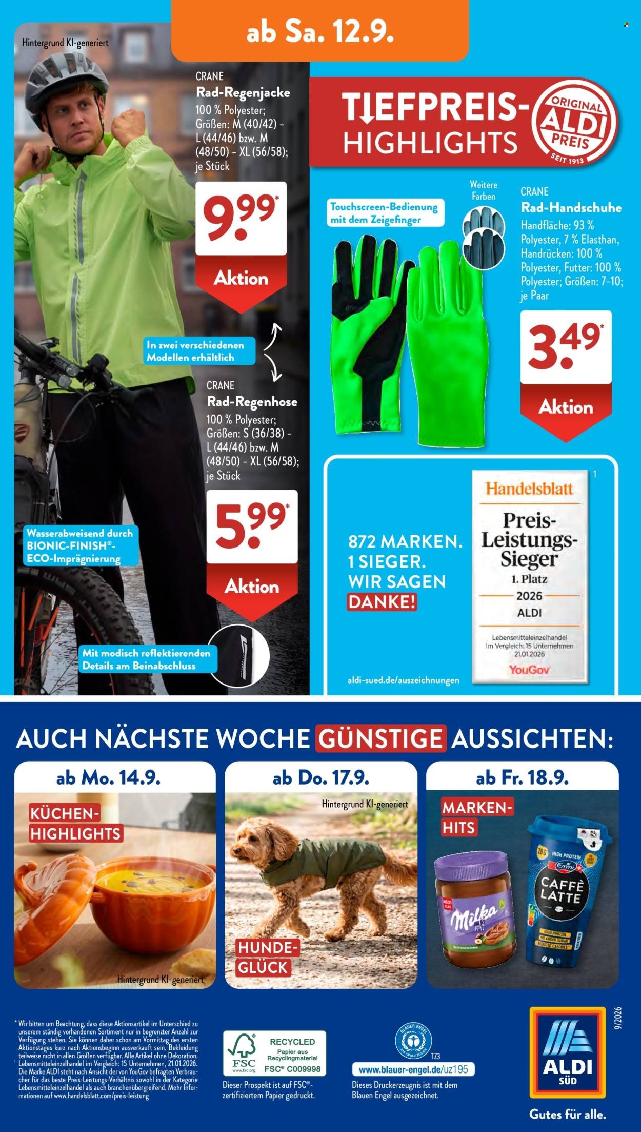 ALDI SÜD Prospekt - Ab Montag 7.09.2026