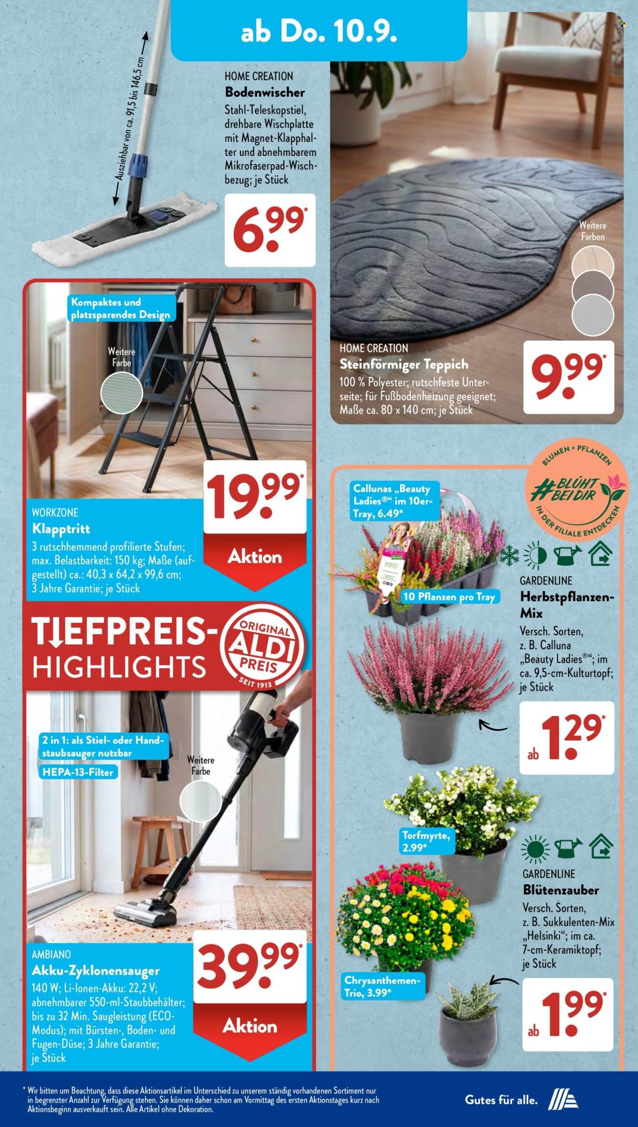 ALDI SÜD Prospekt - Ab Montag 7.09.2026