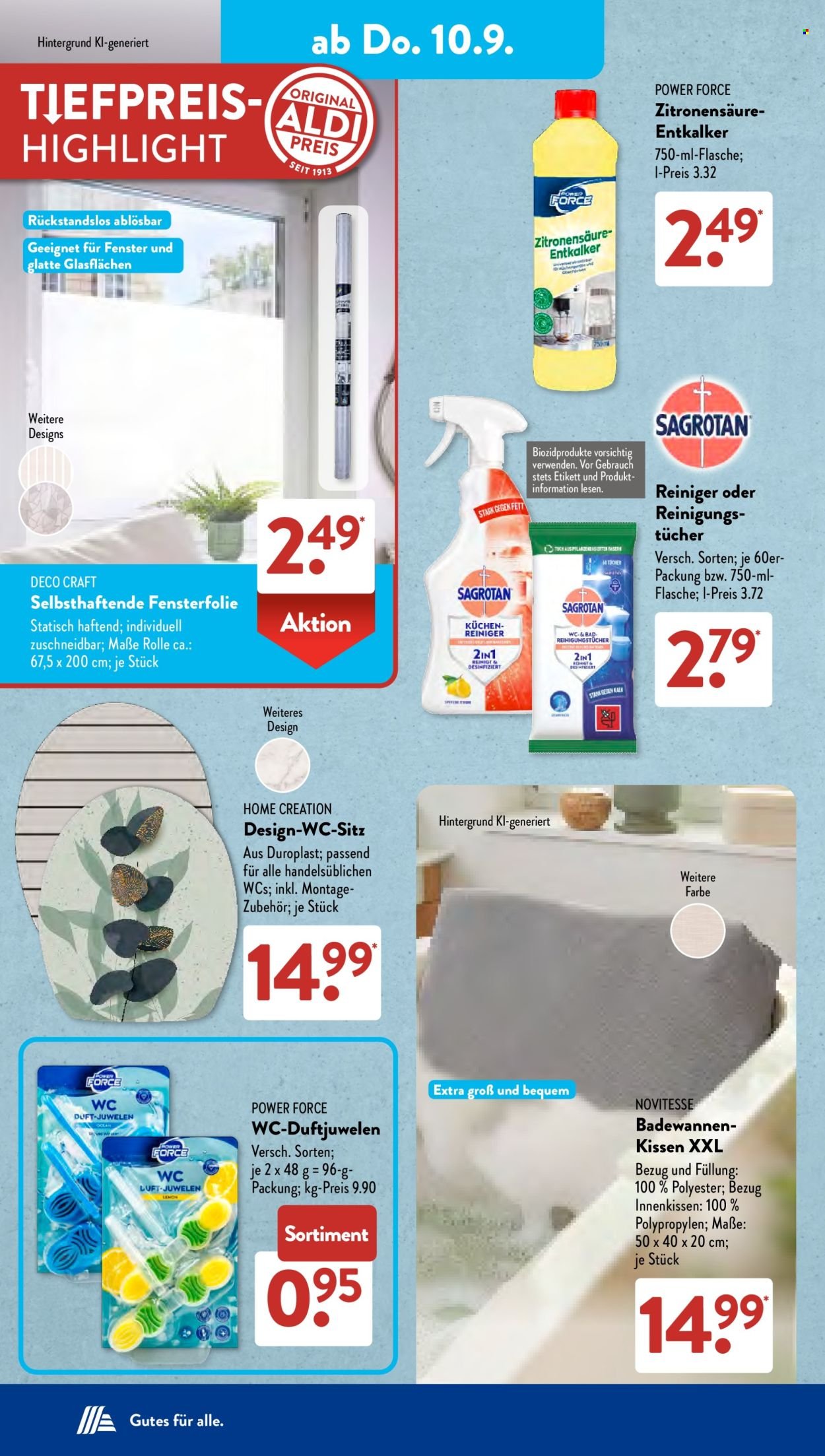 ALDI SÜD Prospekt - Ab Montag 7.09.2026