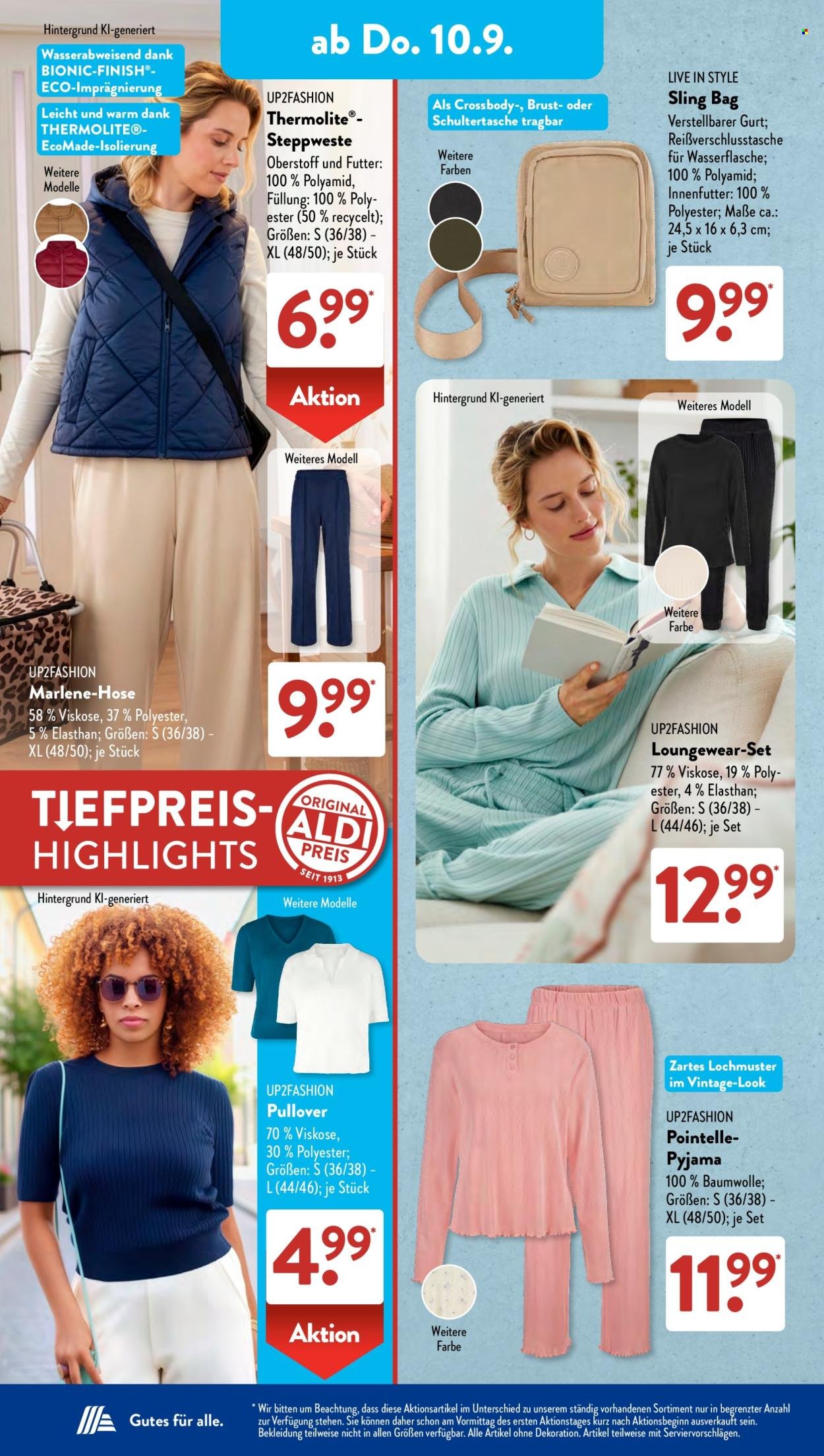 ALDI SÜD Prospekt - Ab Montag 7.09.2026