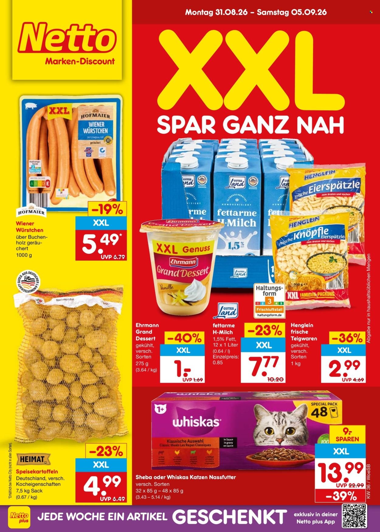 NETTO MARKEN-DISCOUNT Prospekt - Ab Montag 31.08.2026