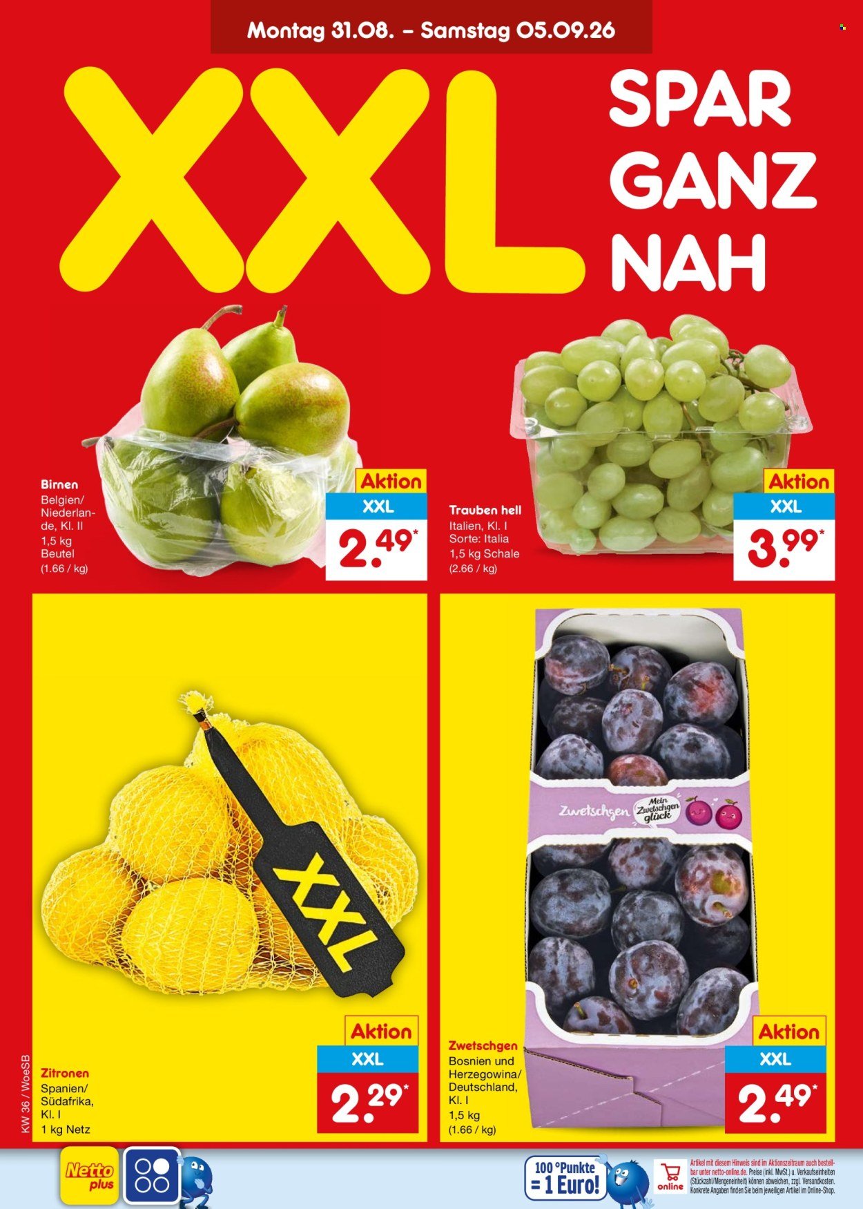 NETTO MARKEN-DISCOUNT Prospekt - Ab Montag 31.08.2026
