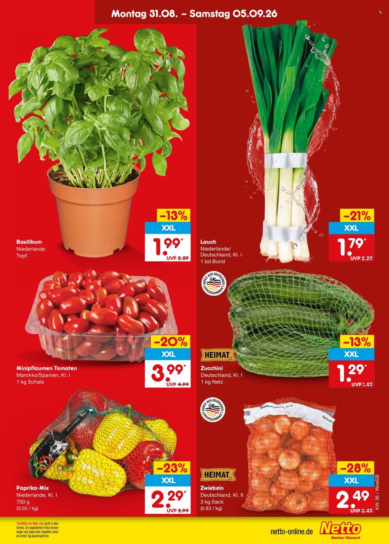 NETTO MARKEN-DISCOUNT Prospekt - Ab Montag 31.08.2026