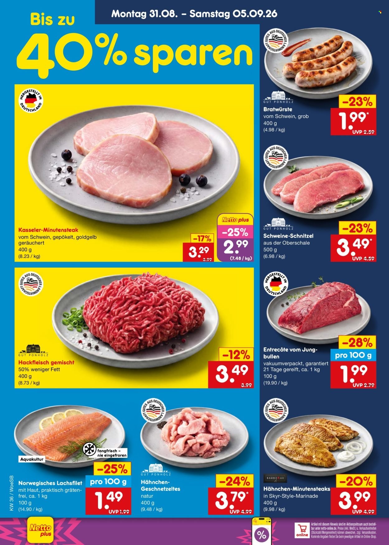 NETTO MARKEN-DISCOUNT Prospekt - Ab Montag 31.08.2026