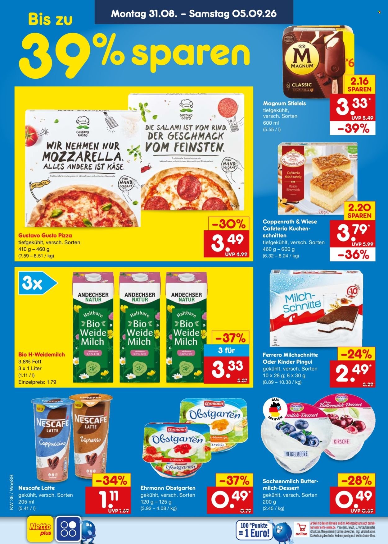 NETTO MARKEN-DISCOUNT Prospekt - Ab Montag 31.08.2026