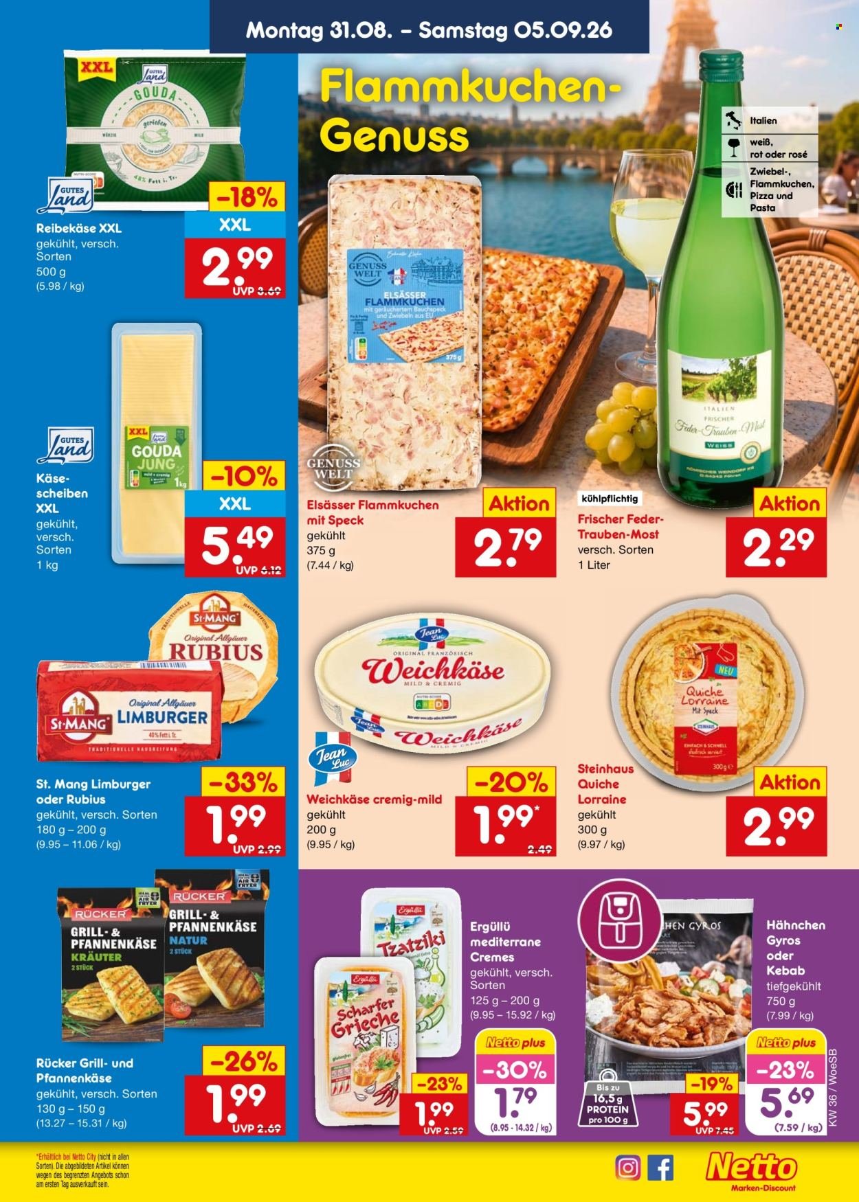 NETTO MARKEN-DISCOUNT Prospekt - Ab Montag 31.08.2026