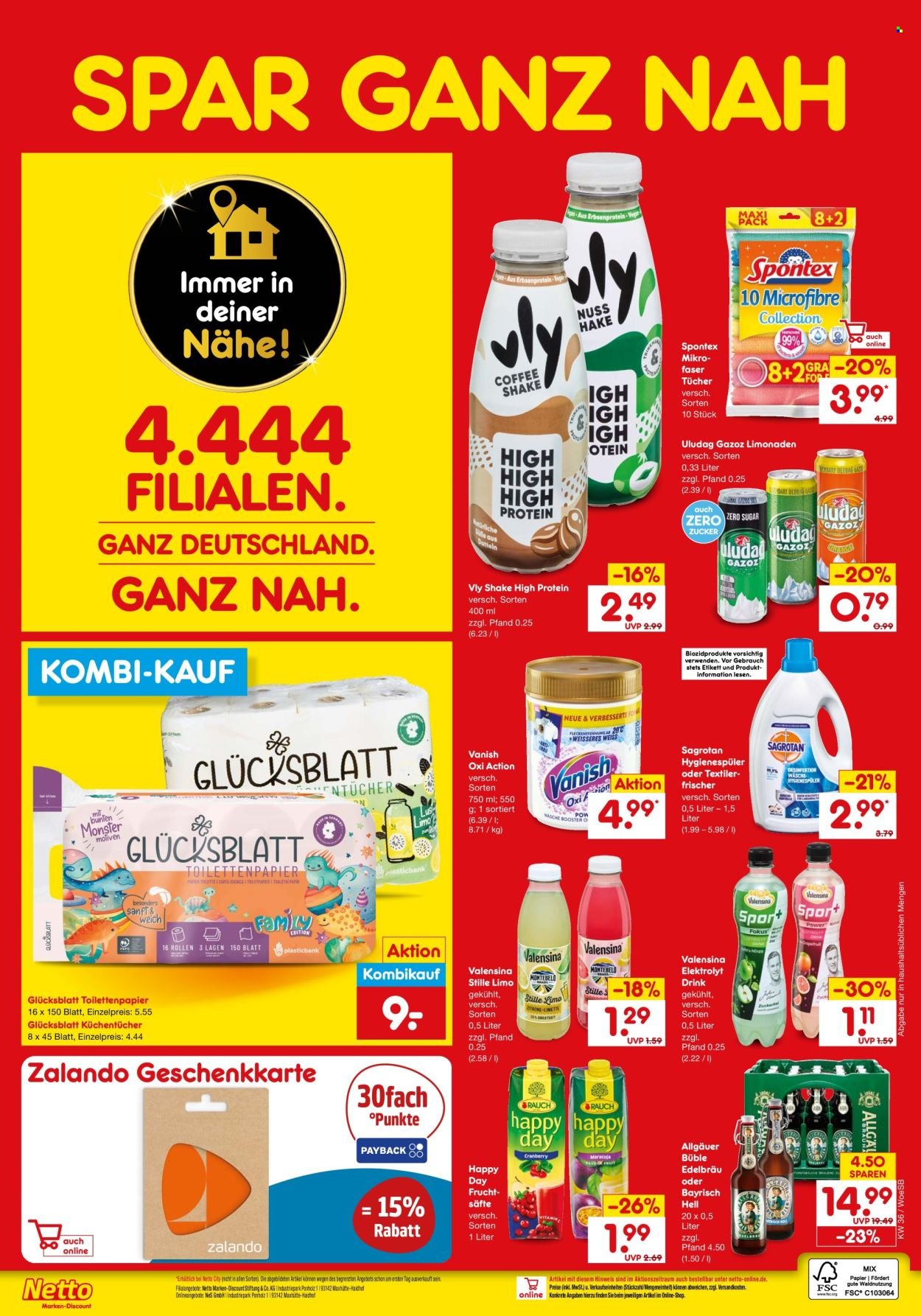 NETTO MARKEN-DISCOUNT Prospekt - Ab Montag 31.08.2026