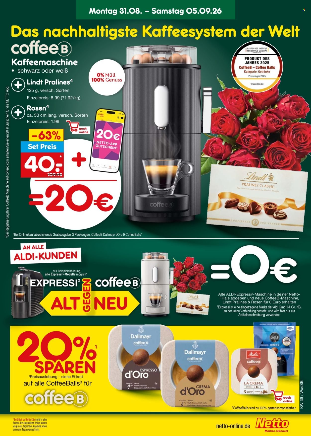 NETTO MARKEN-DISCOUNT Prospekt - Ab Montag 31.08.2026