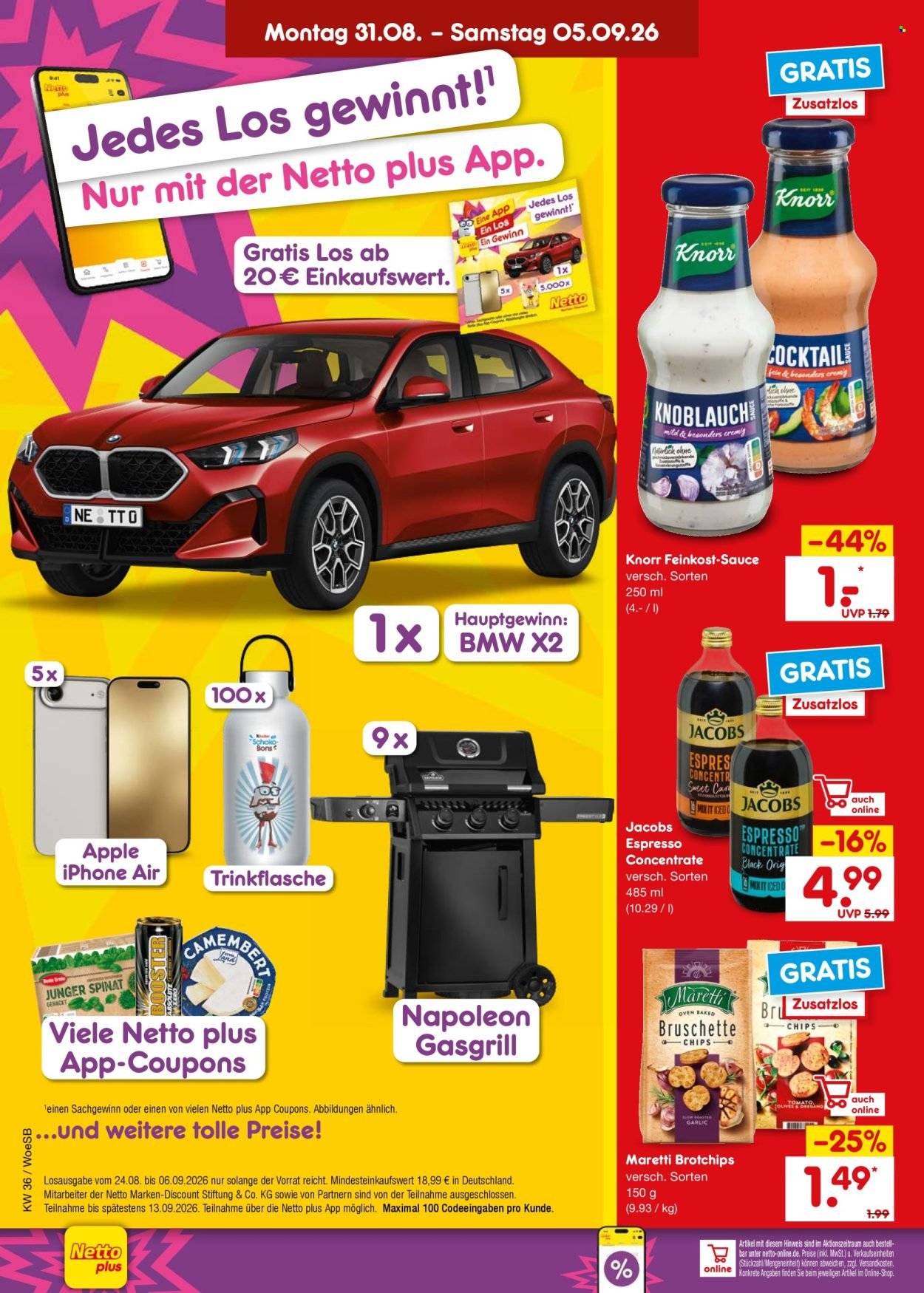 NETTO MARKEN-DISCOUNT Prospekt - Ab Montag 31.08.2026