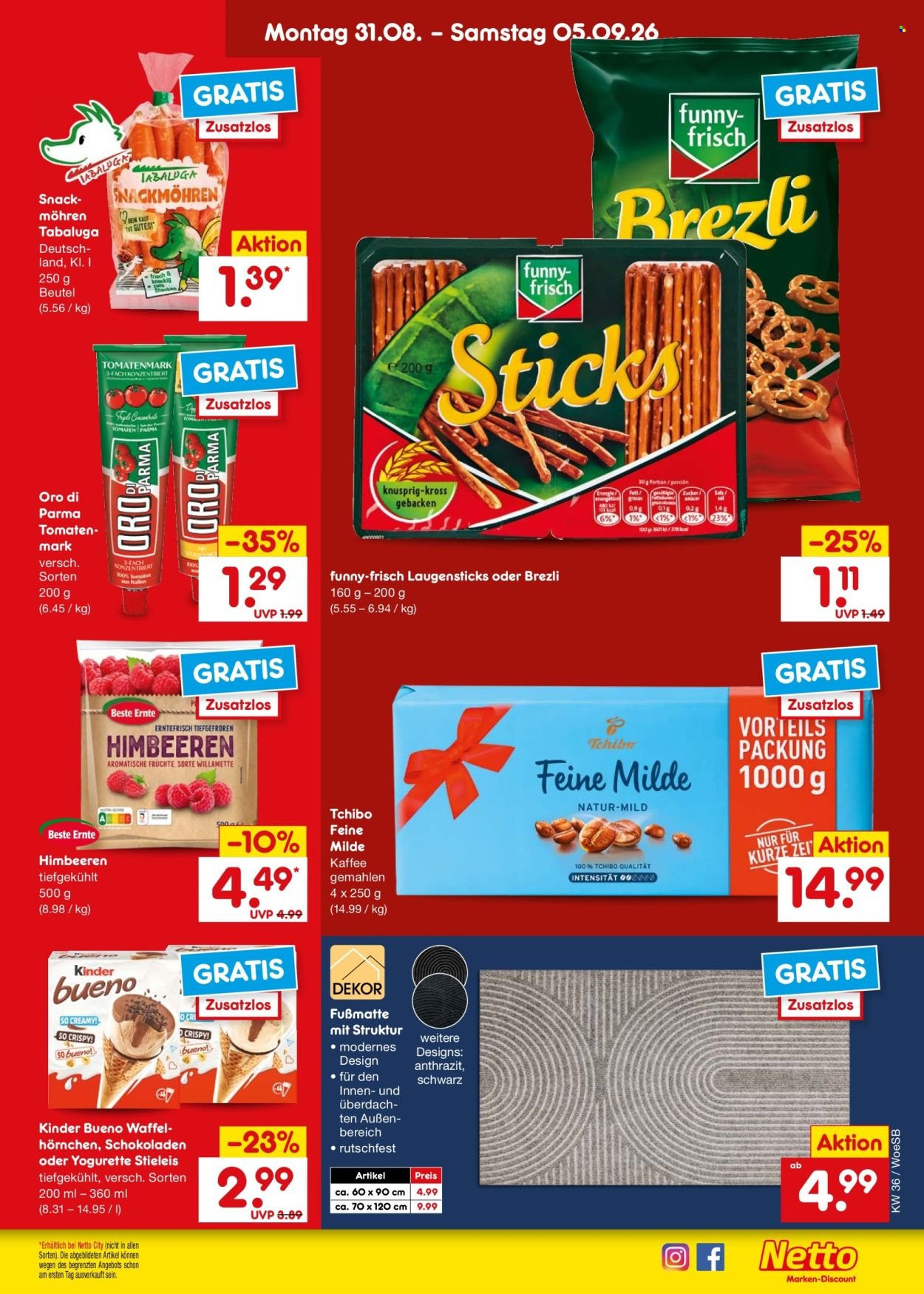 NETTO MARKEN-DISCOUNT Prospekt - Ab Montag 31.08.2026