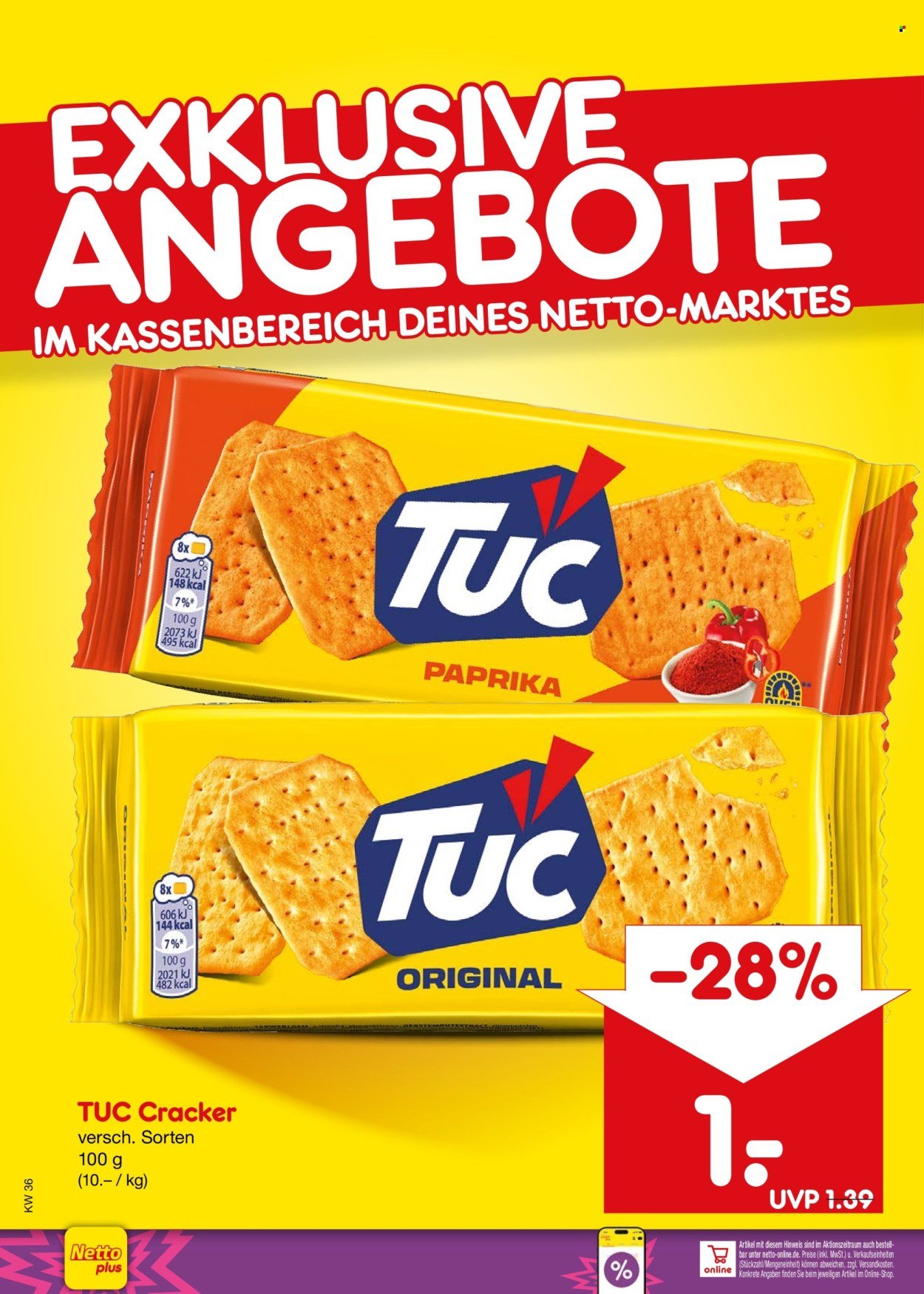 NETTO MARKEN-DISCOUNT Prospekt - Ab Montag 31.08.2026