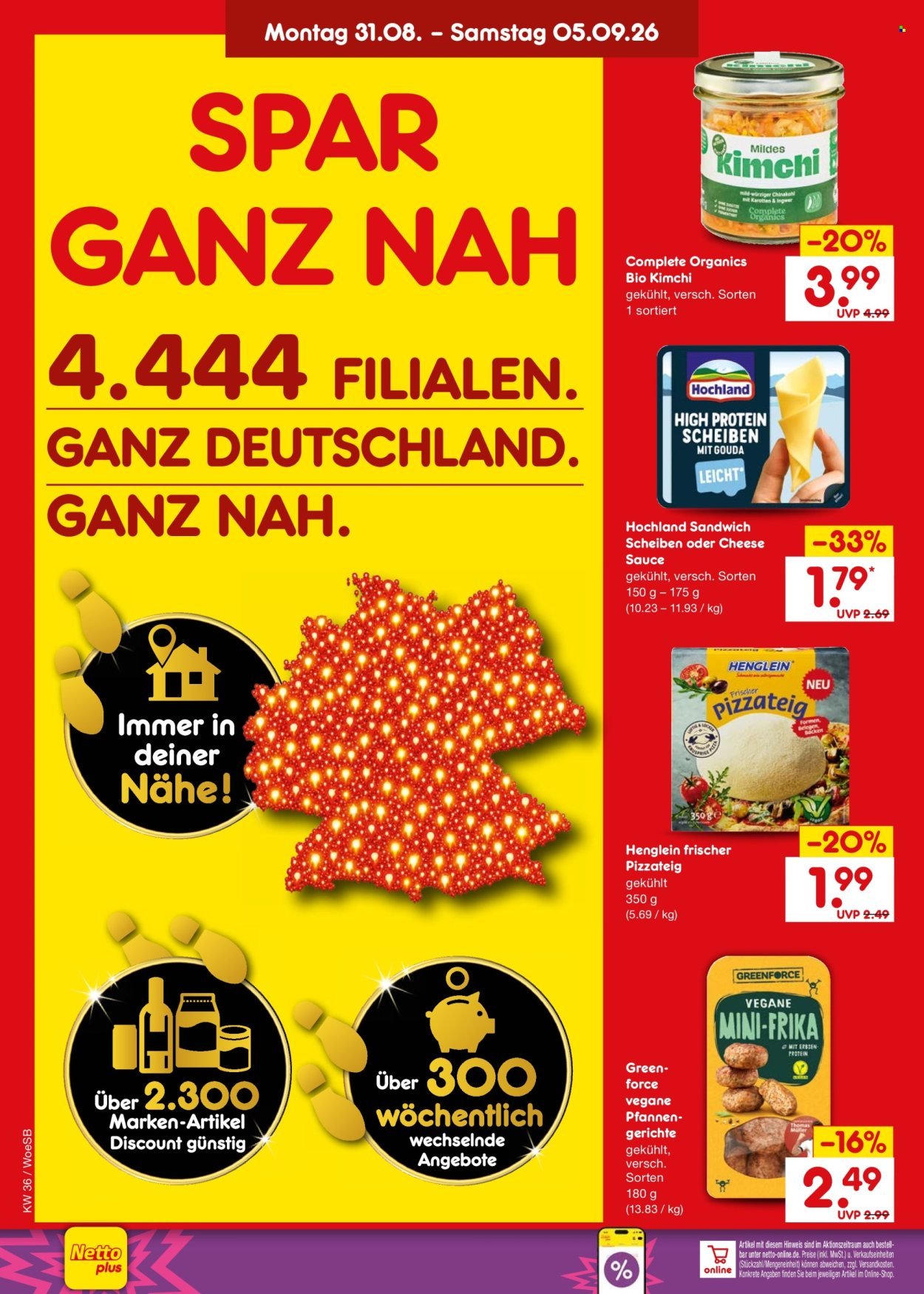 NETTO MARKEN-DISCOUNT Prospekt - Ab Montag 31.08.2026
