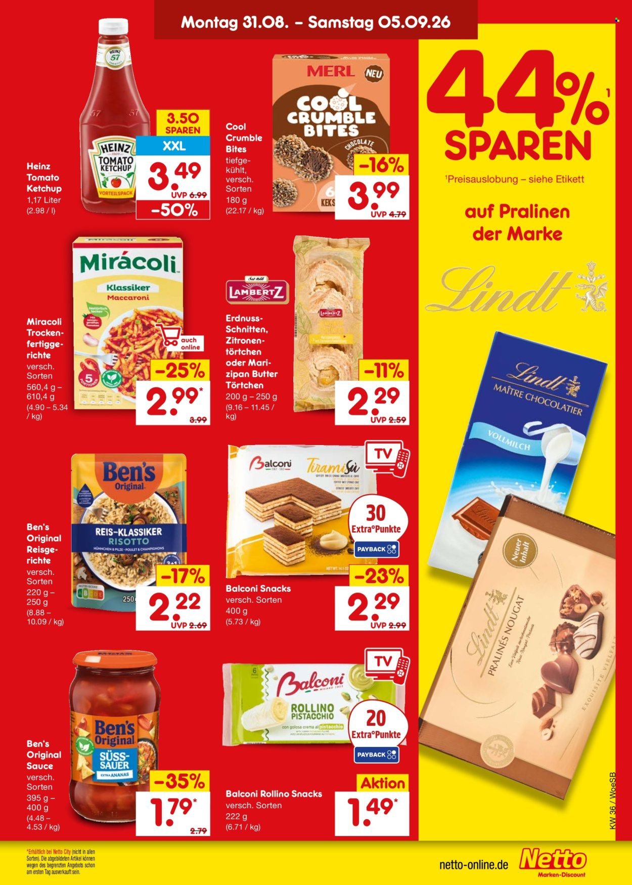 NETTO MARKEN-DISCOUNT Prospekt - Ab Montag 31.08.2026