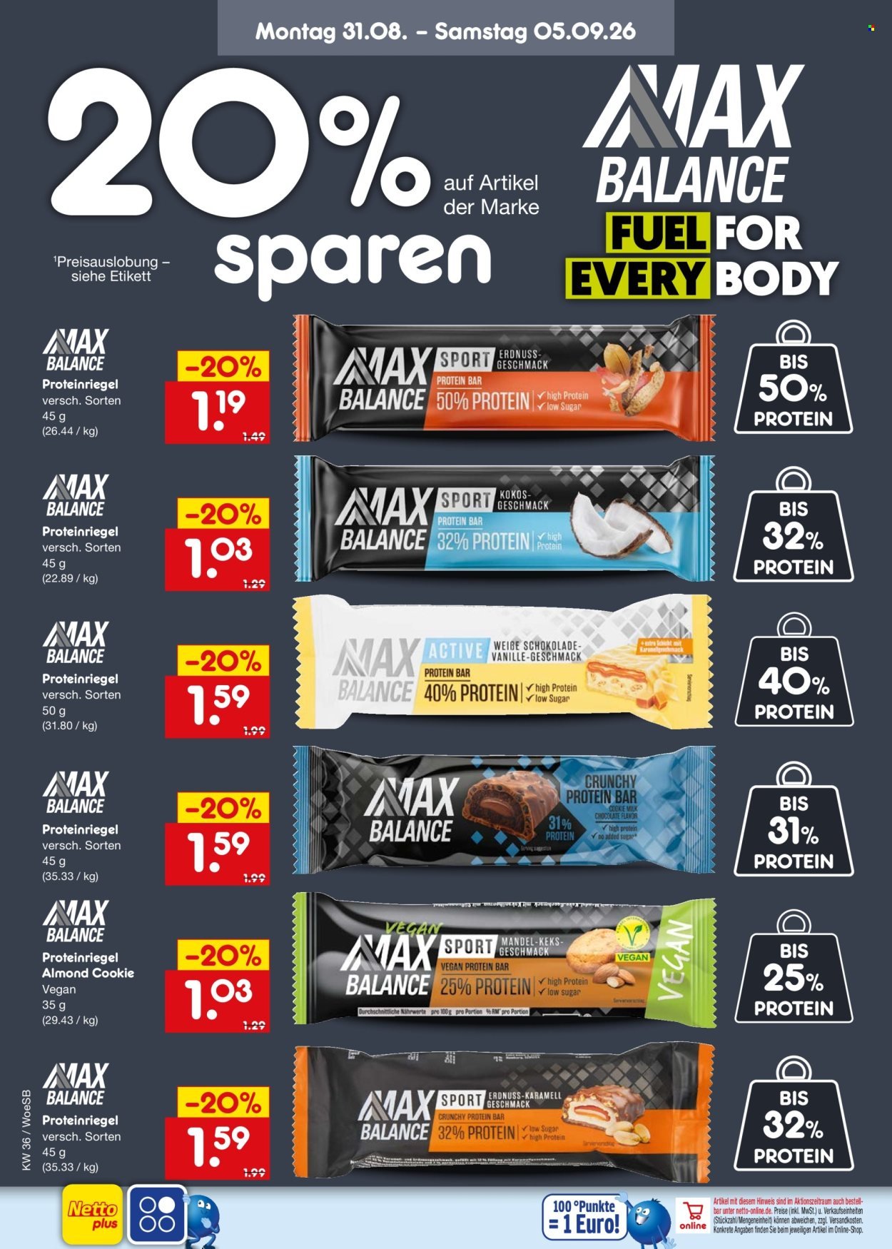 NETTO MARKEN-DISCOUNT Prospekt - Ab Montag 31.08.2026