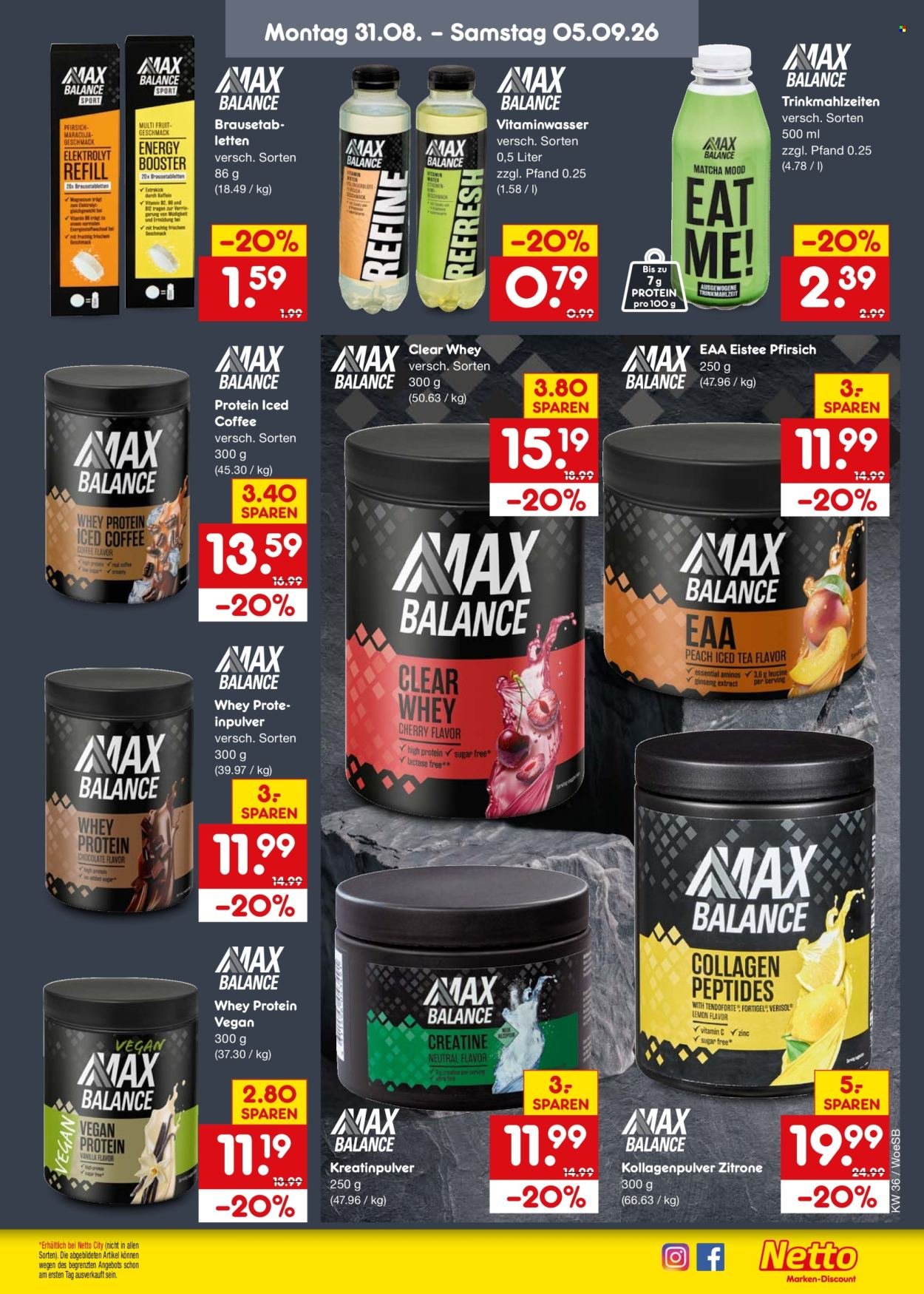 NETTO MARKEN-DISCOUNT Prospekt - Ab Montag 31.08.2026