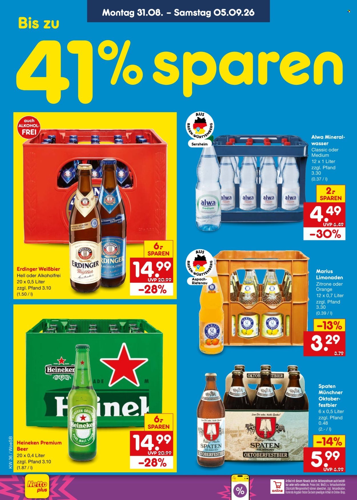 NETTO MARKEN-DISCOUNT Prospekt - Ab Montag 31.08.2026