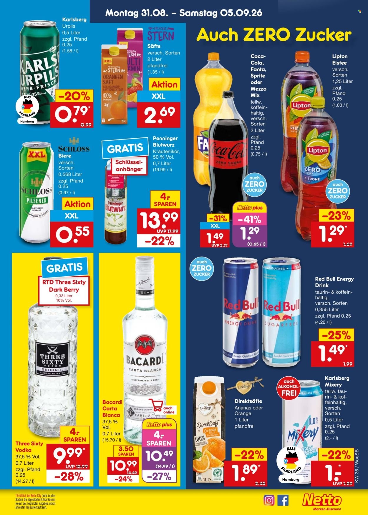 NETTO MARKEN-DISCOUNT Prospekt - Ab Montag 31.08.2026