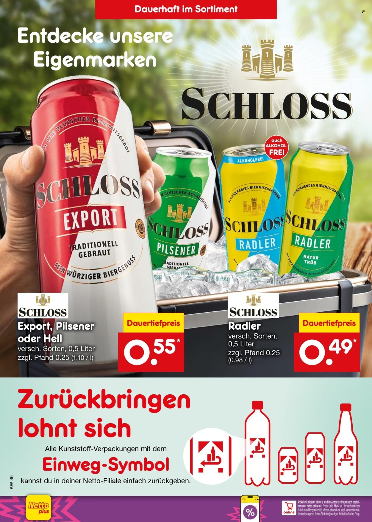 NETTO MARKEN-DISCOUNT Prospekt - Ab Montag 31.08.2026