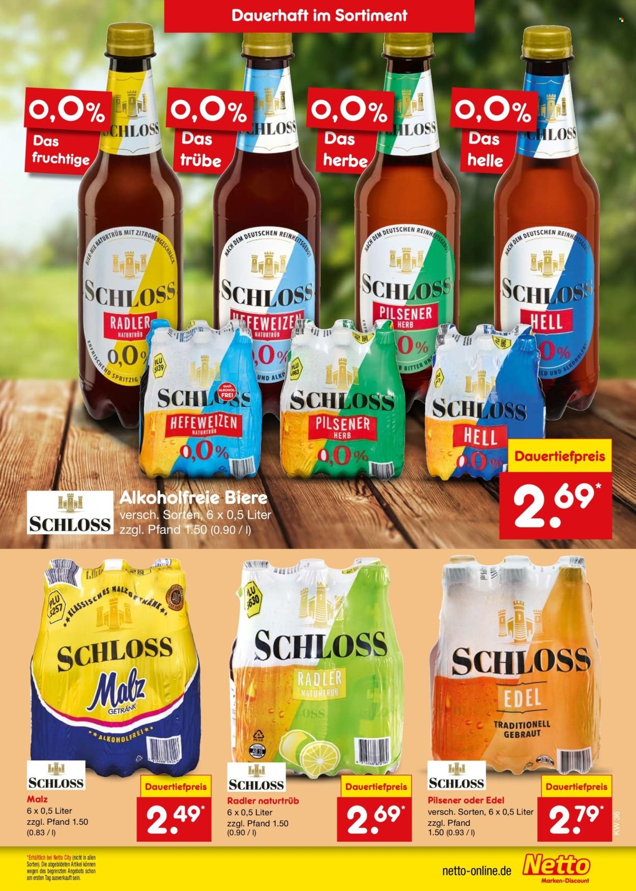 NETTO MARKEN-DISCOUNT Prospekt - Ab Montag 31.08.2026