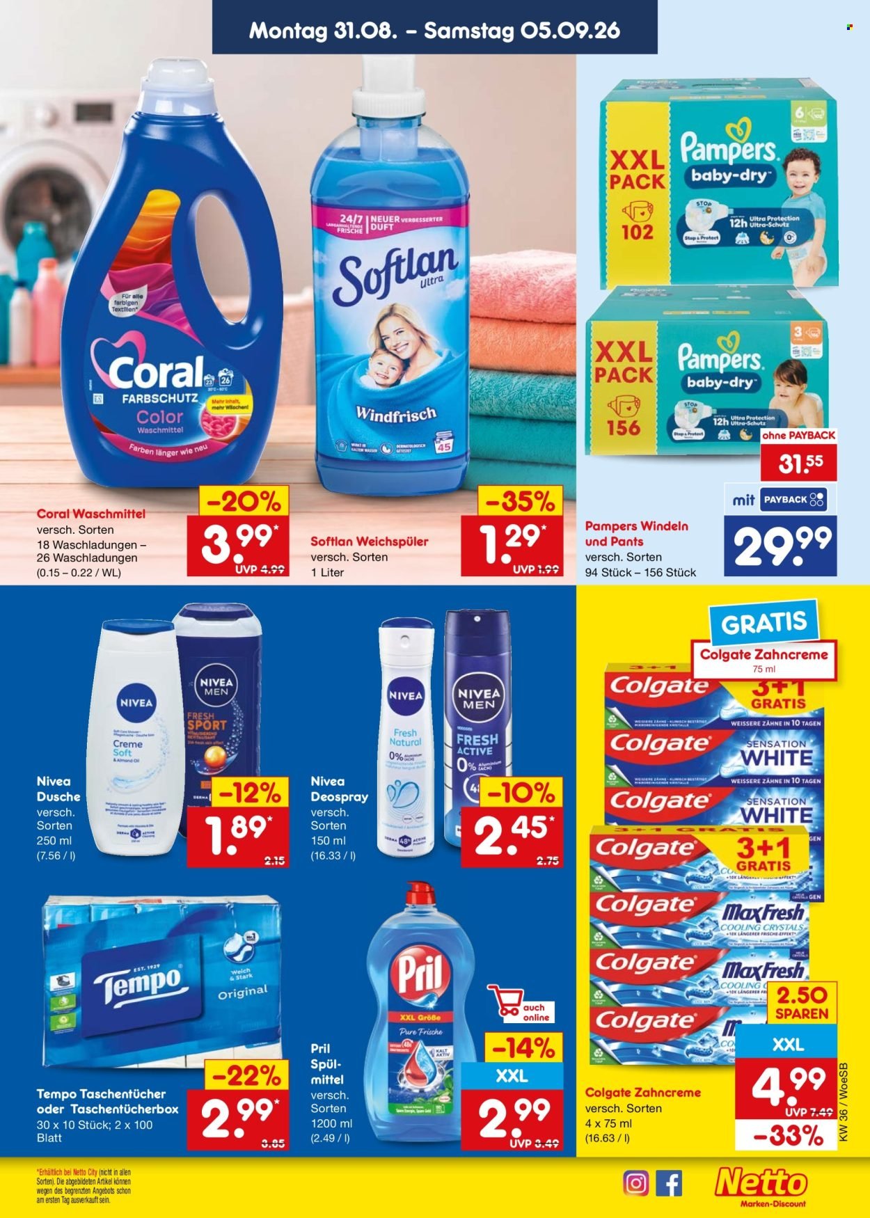 NETTO MARKEN-DISCOUNT Prospekt - Ab Montag 31.08.2026