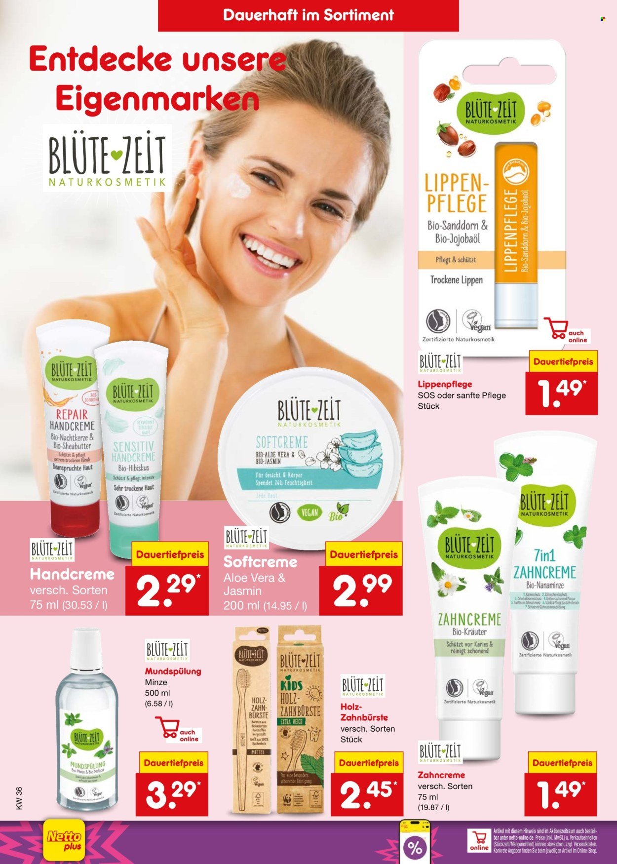 NETTO MARKEN-DISCOUNT Prospekt - Ab Montag 31.08.2026