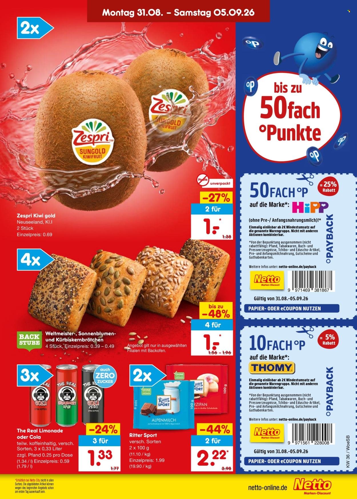 NETTO MARKEN-DISCOUNT Prospekt - Ab Montag 31.08.2026