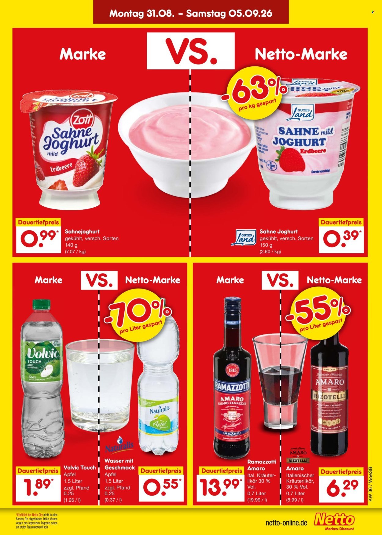NETTO MARKEN-DISCOUNT Prospekt - Ab Montag 31.08.2026