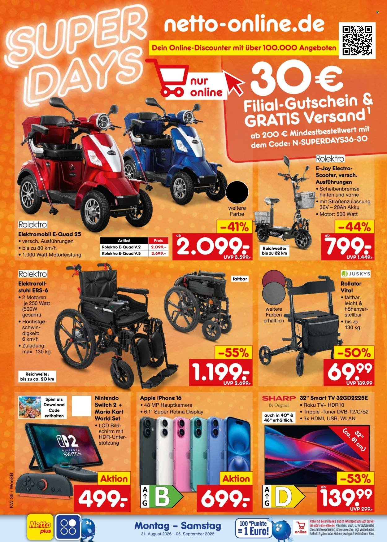 NETTO MARKEN-DISCOUNT Prospekt - Ab Montag 31.08.2026