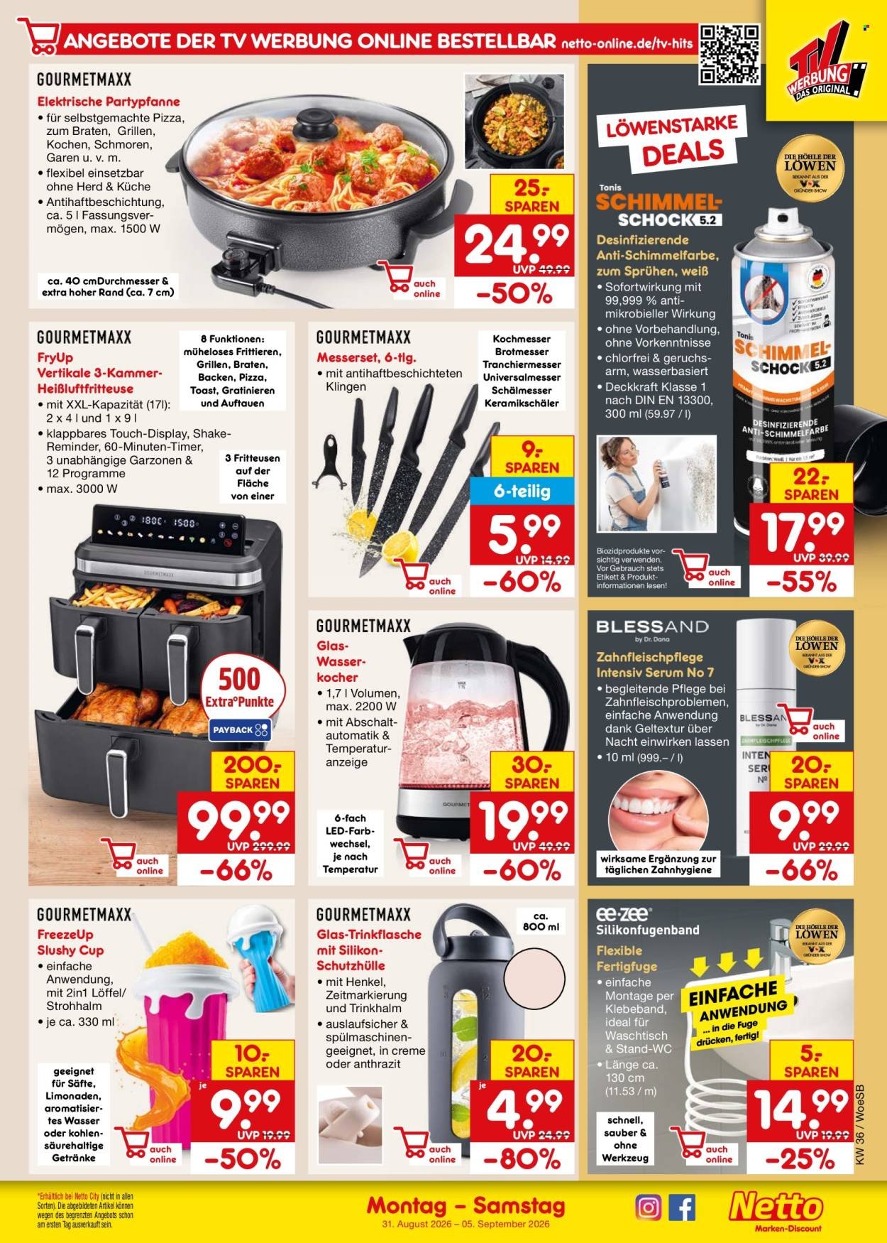 NETTO MARKEN-DISCOUNT Prospekt - Ab Montag 31.08.2026