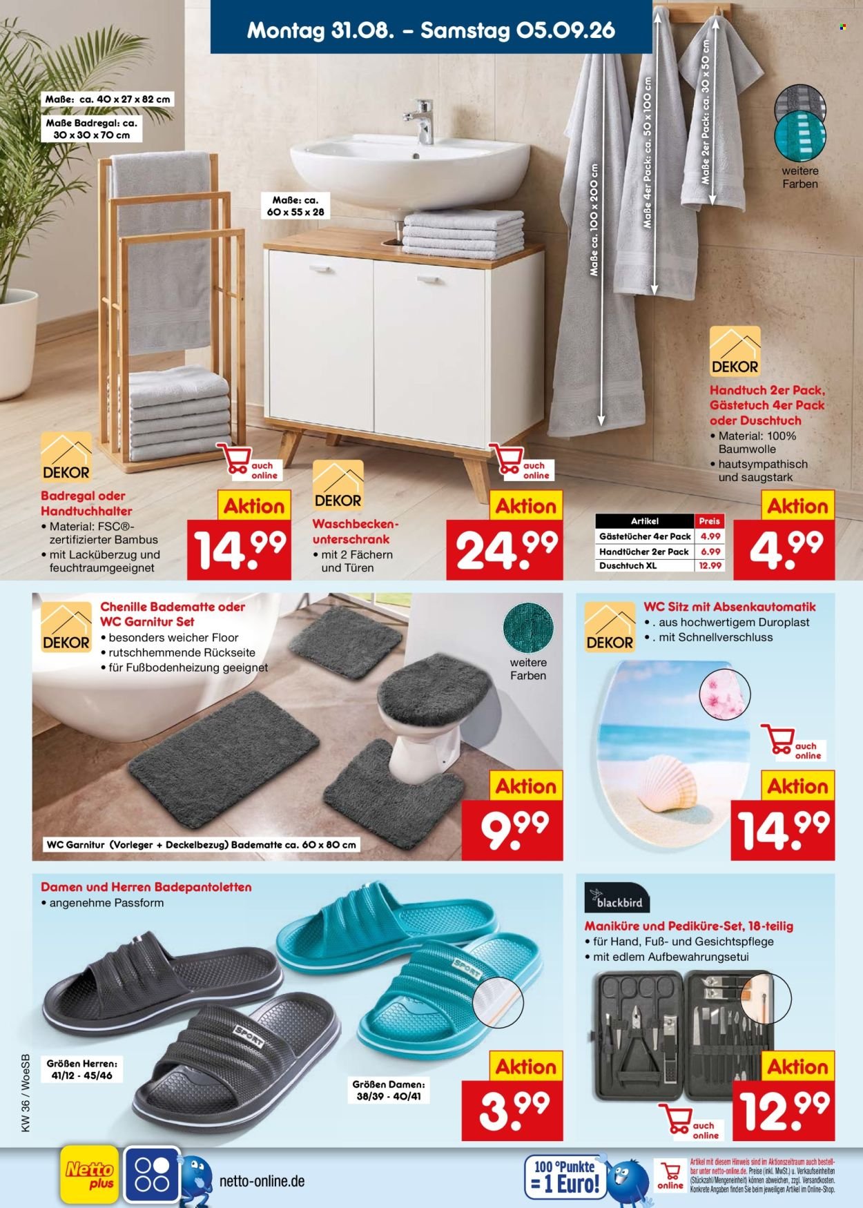 NETTO MARKEN-DISCOUNT Prospekt - Ab Montag 31.08.2026