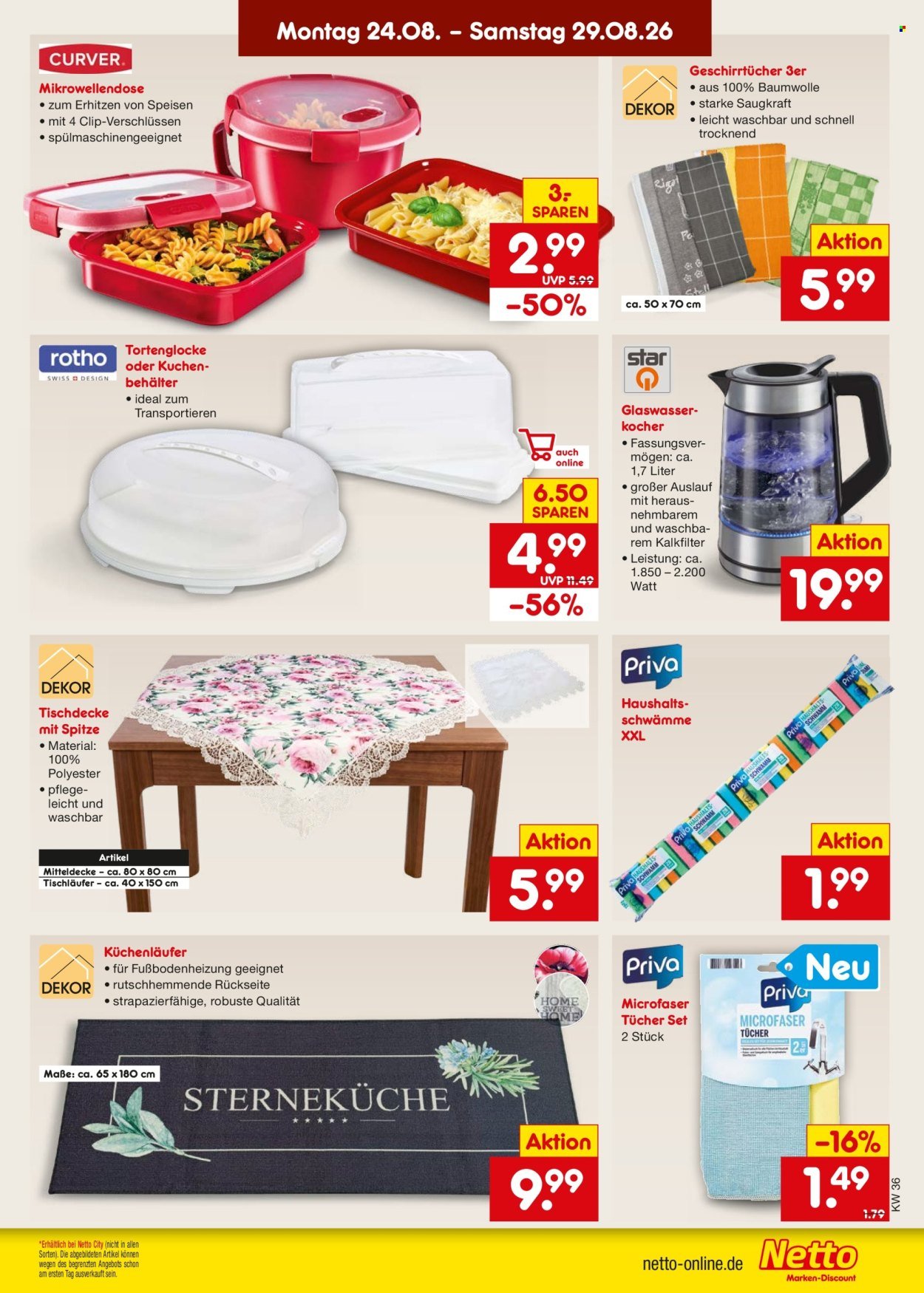 NETTO MARKEN-DISCOUNT Prospekt - Ab Montag 31.08.2026