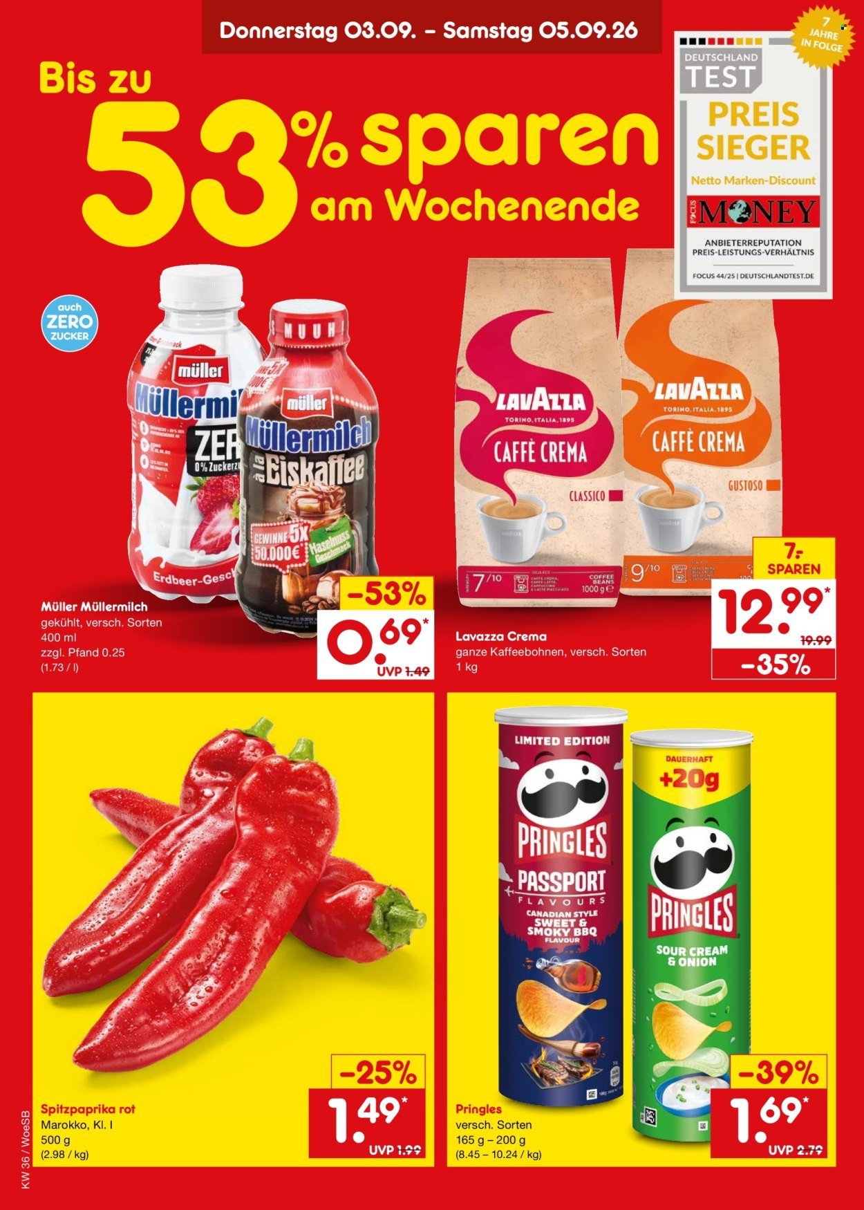 NETTO MARKEN-DISCOUNT Prospekt - Ab Montag 31.08.2026
